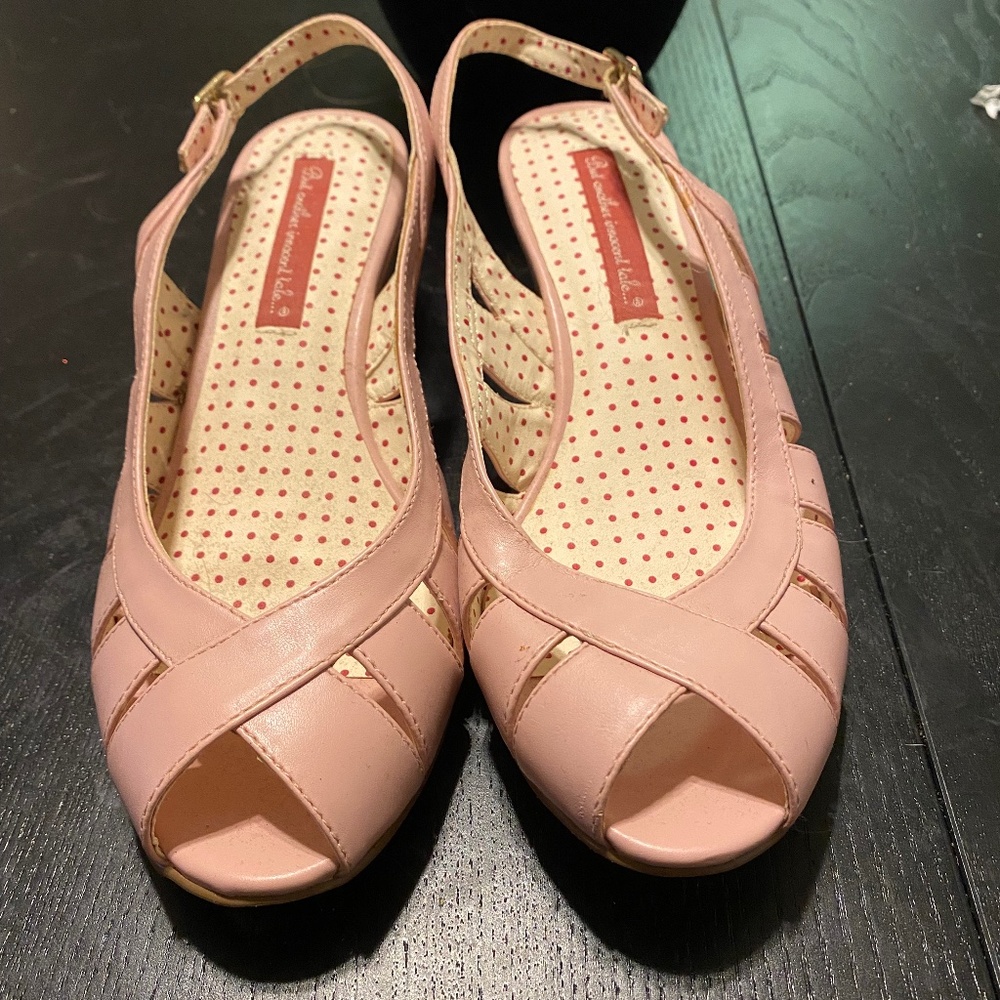 BAIT wedge sandals - 7.5